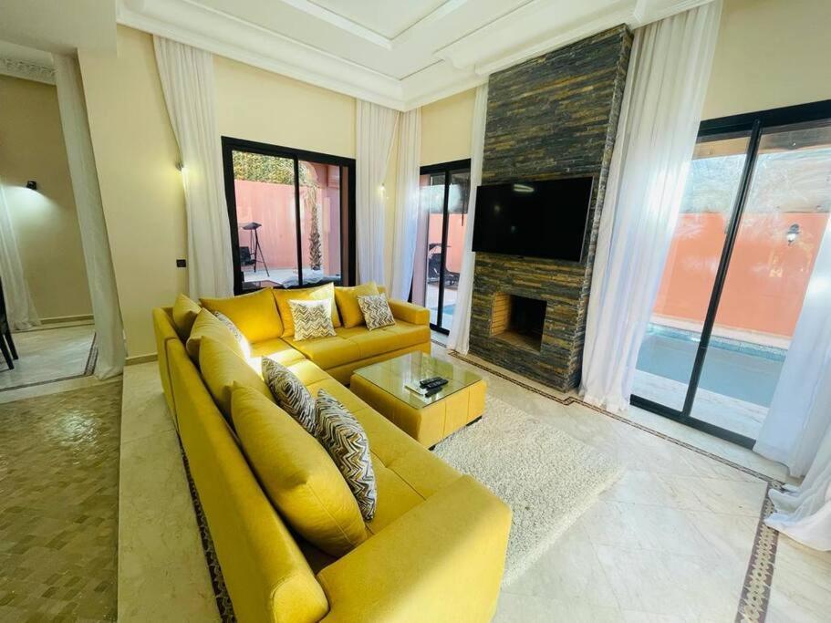 Lina 4 Chambres Piscine Marrakesh