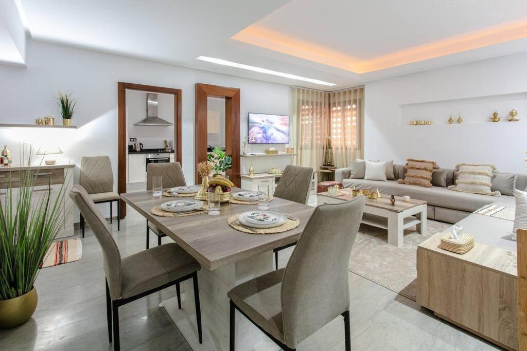 Appartement Luxury Refuge - Marrakech Centre Marrakesh
