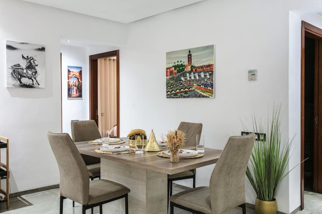 Luxury Refuge - Marrakech Centre Appartement *