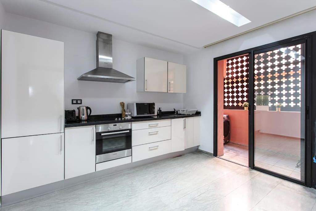 Luxury Refuge - Marrakech Centre Appartement
