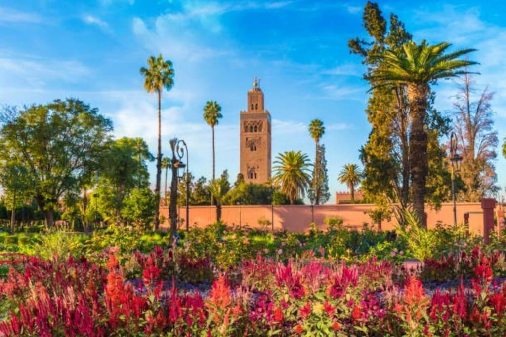 Luxury Refuge - Marrakech Centre Appartement Marrakesh