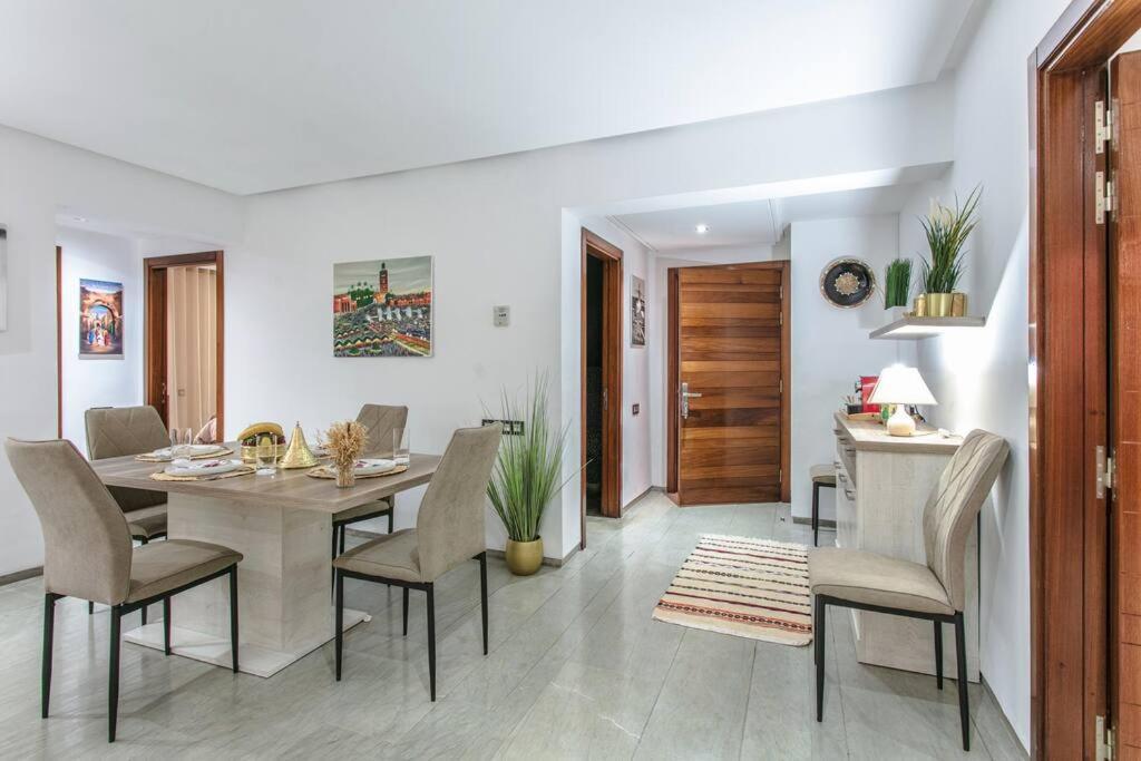 Appartement Luxury Refuge - Marrakech Centre Marrakesh