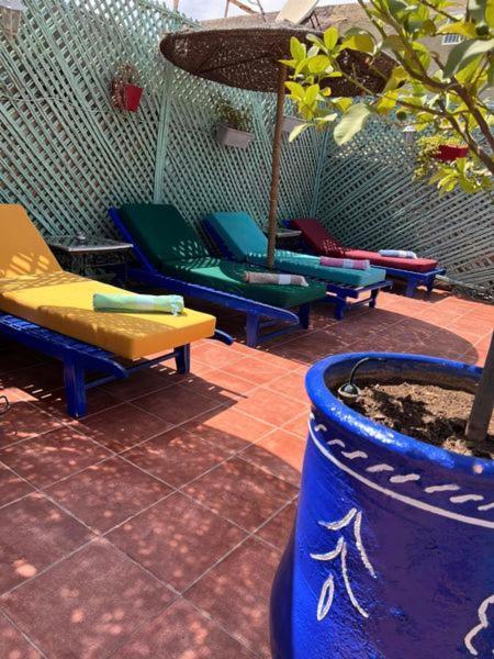Pensión 1001 Couleurs Marrakesh