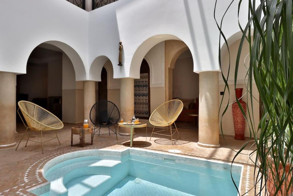 L'ideal, Authentique En Exclusivite Au Coeur De La Medina Villa Marrakesh