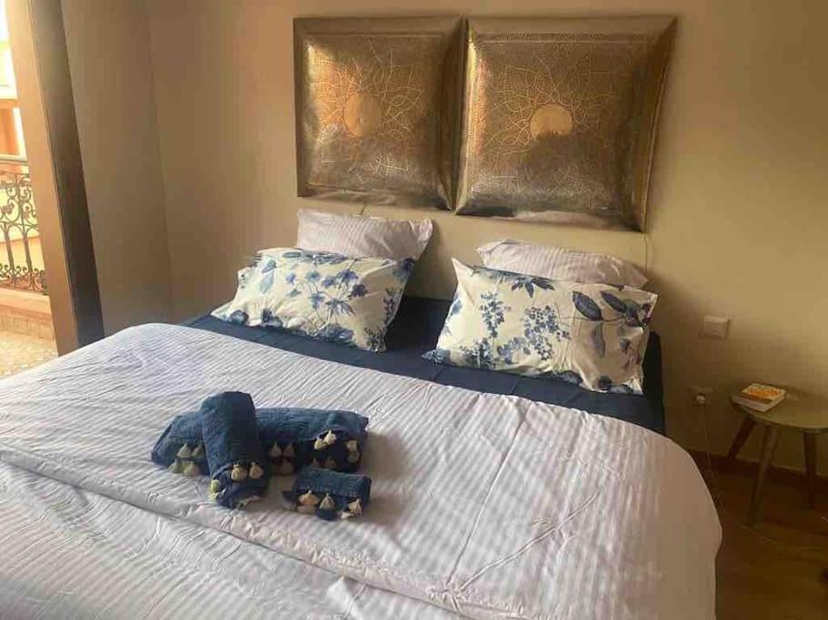 Apartamento App. Traversant Au Gueliz + Piscine Sur Le Toit