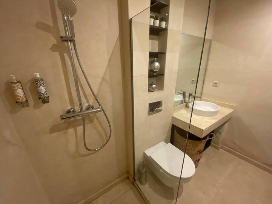 App. Traversant Au Gueliz + Piscine Sur Le Toit Apartamento Marrakesh