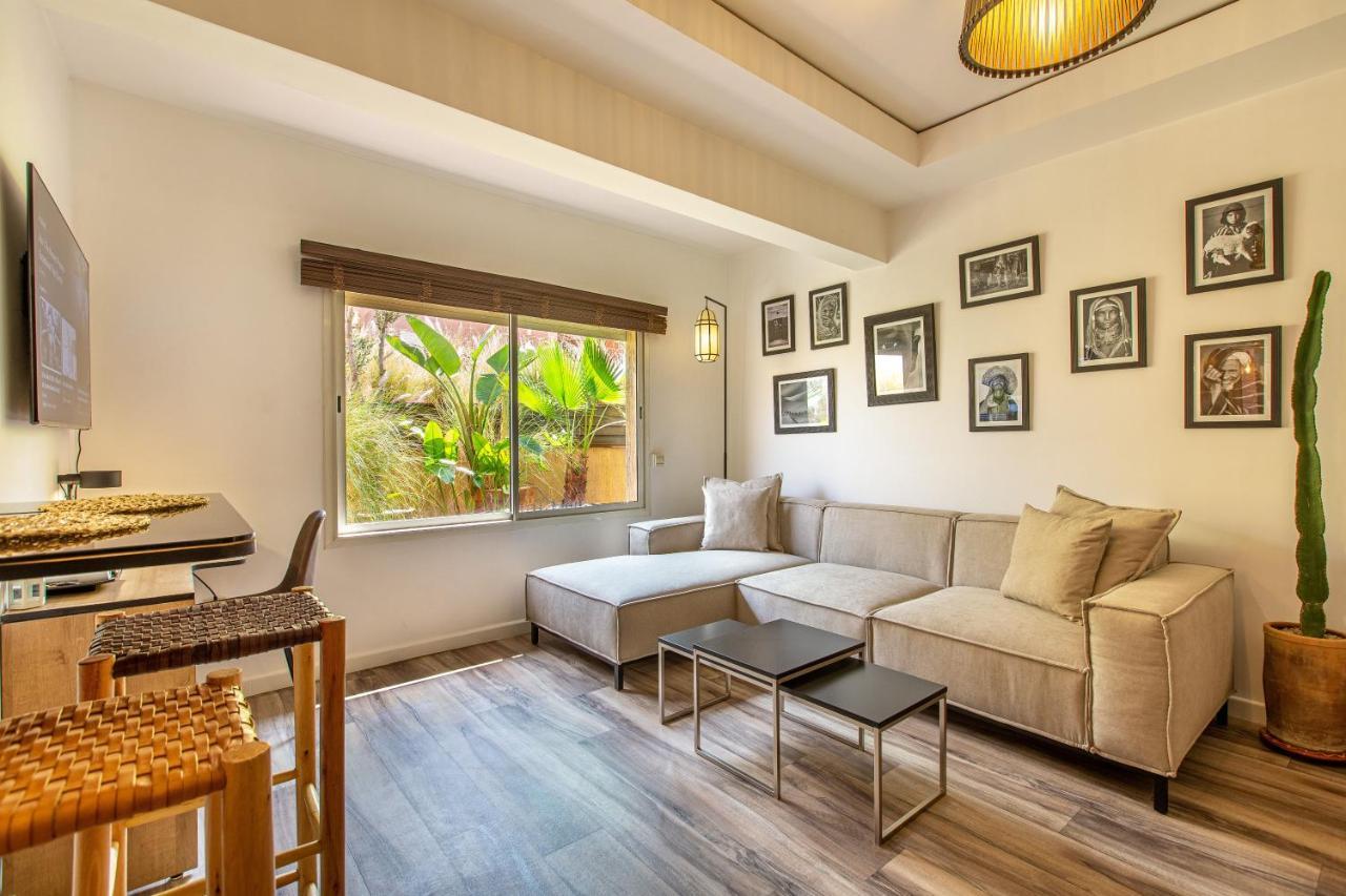 Apartment Bel Centre-ville Avec Jacuzzi Privatif Marrakesh