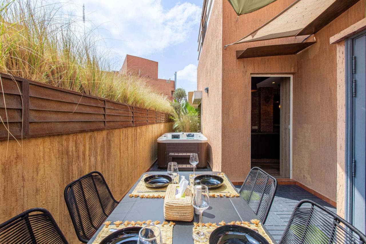 Apartment Bel Centre-ville Avec Jacuzzi Privatif