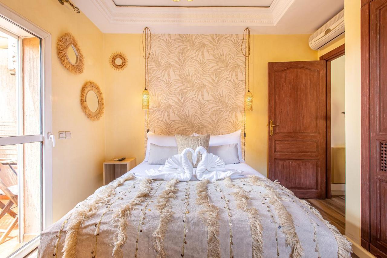 Apartment Bel Centre-ville Avec Jacuzzi Privatif Marrakesh