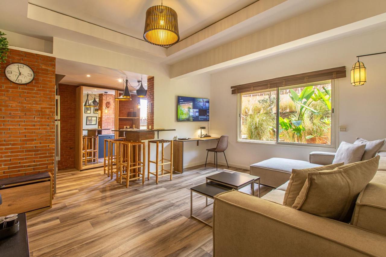 Bel Centre-ville Avec Jacuzzi Privatif Apartment Marrakesh