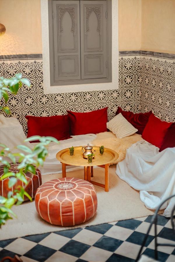 Gasthuis Riad De L'ange *