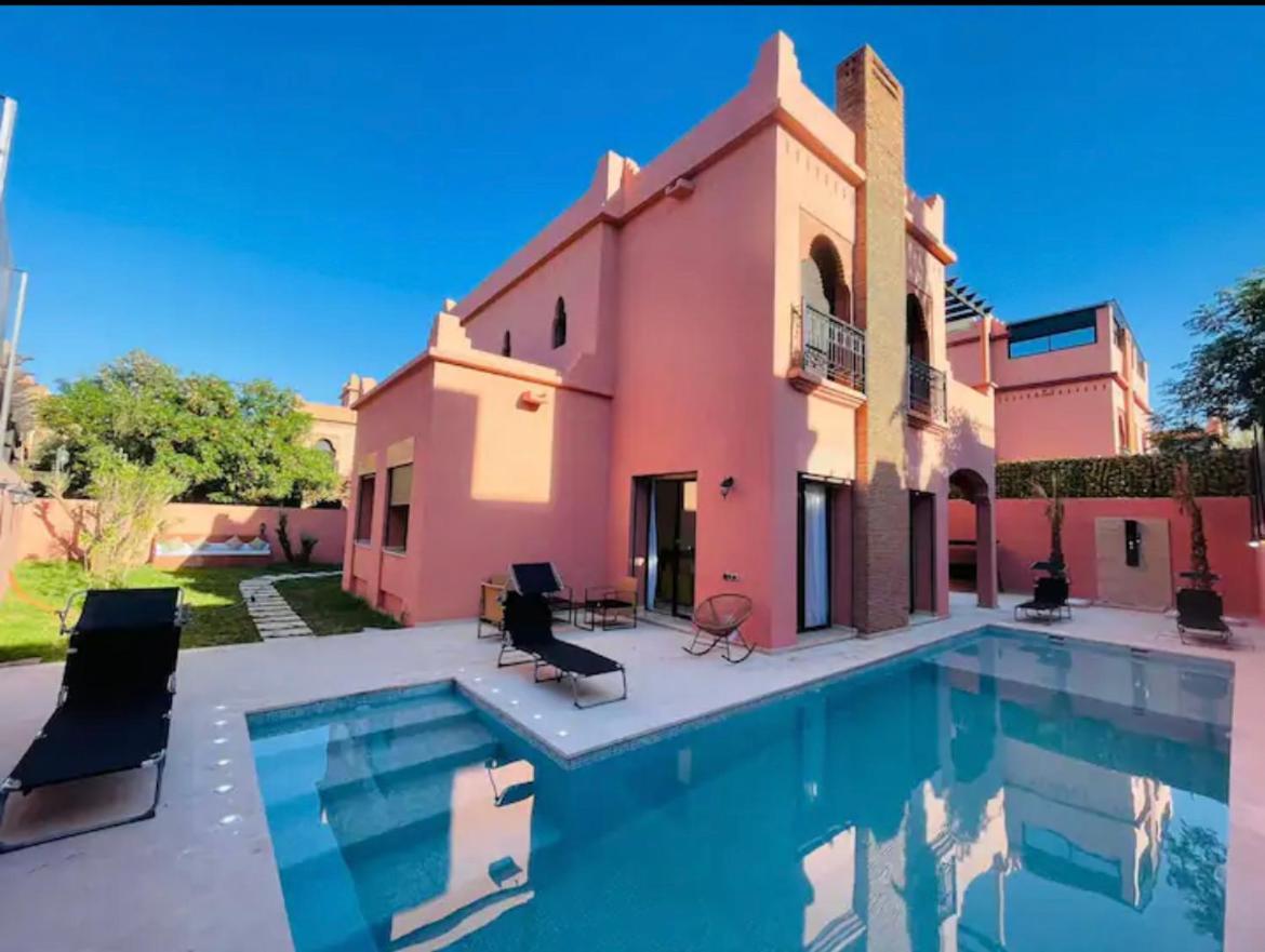 Villa The Avec Piscine Chauffee 4 Marrakesch