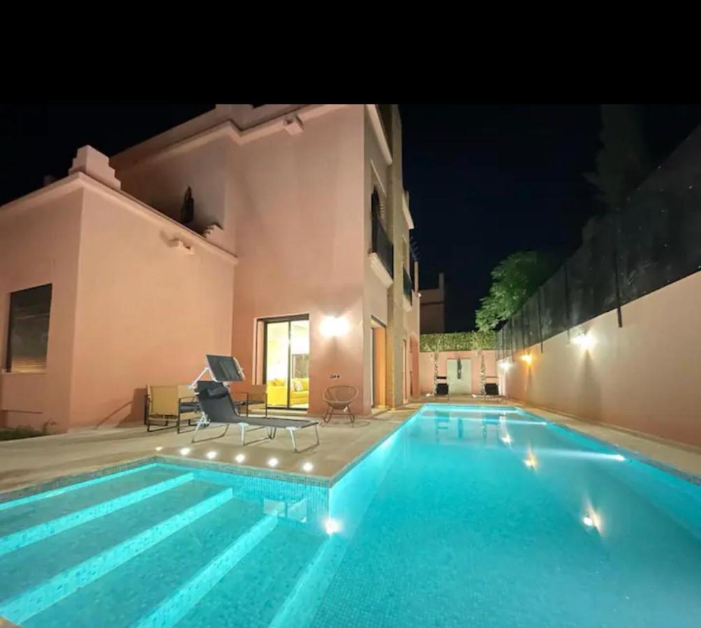 Villa The Avec Piscine Chauffee 4 Marrakesch