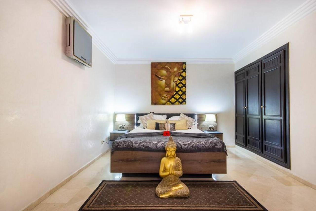 Appartement Luxury Duplex - Private Jacuzzi - Center Hivernage Marrakesh