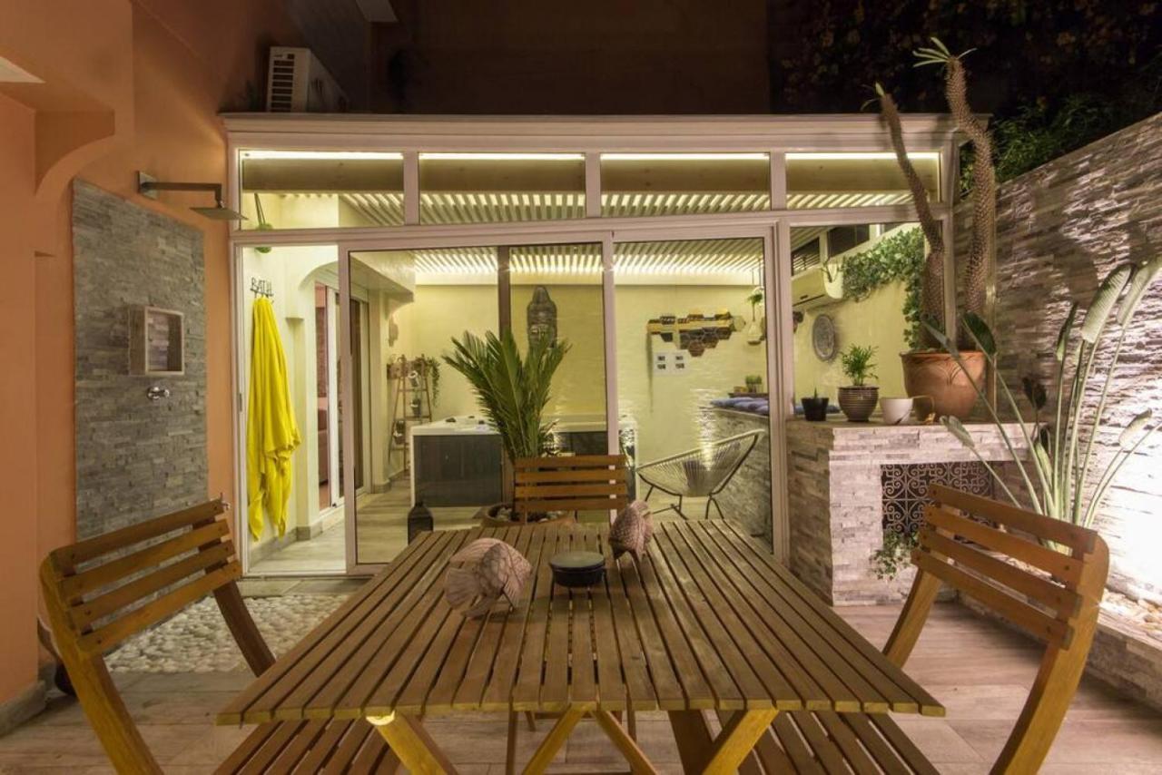 Luxury Duplex - Private Jacuzzi - Center Hivernage Appartement Marrakesh