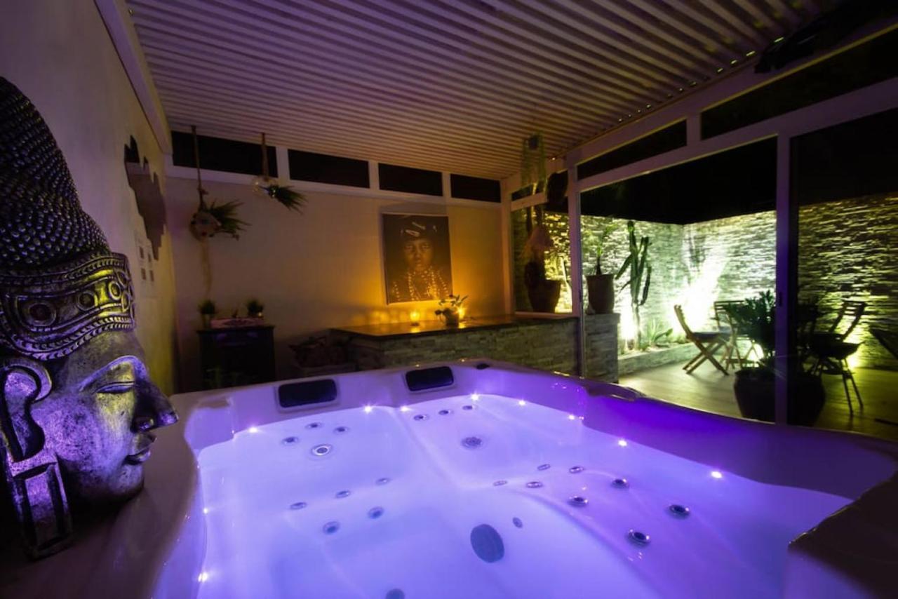Appartement Luxury Duplex - Private Jacuzzi - Center Hivernage Marrakesh
