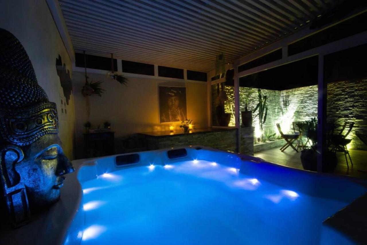 Luxury Duplex - Private Jacuzzi - Center Hivernage Appartement Marrakesh