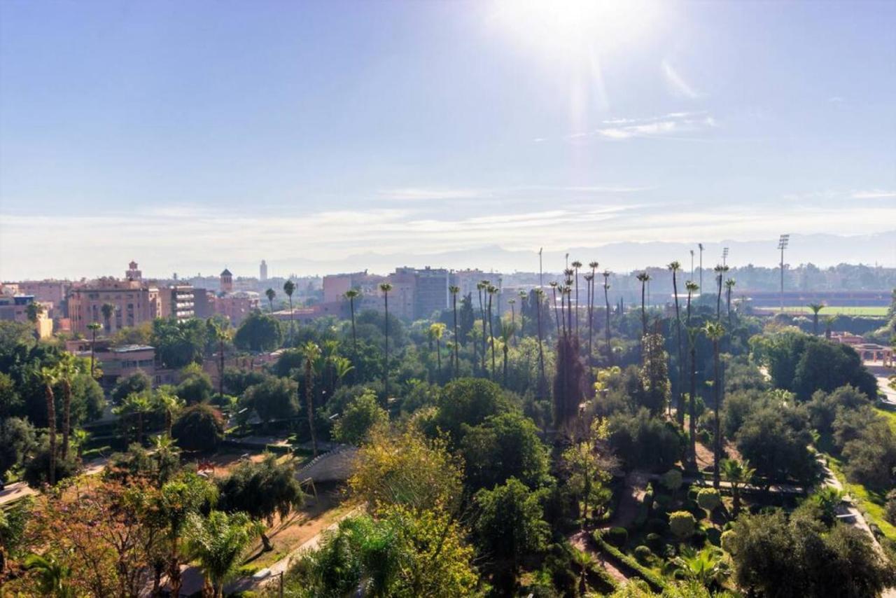 Luxury Duplex - Private Jacuzzi - Center Hivernage Appartement Marrakesh