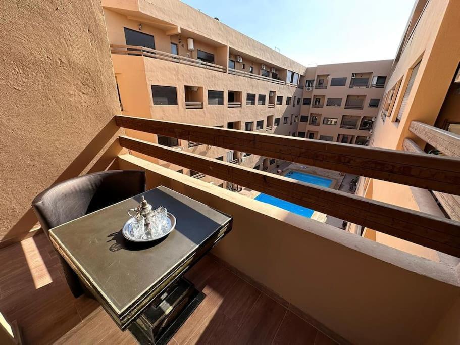 Apartment Appartement*piscine*aeroport* Marrakesh