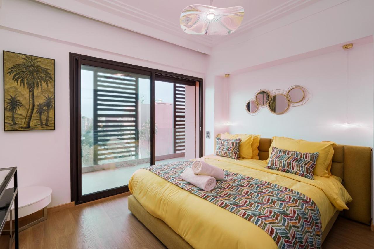 Appartement Standing En Plein Guéliz Marrakesh