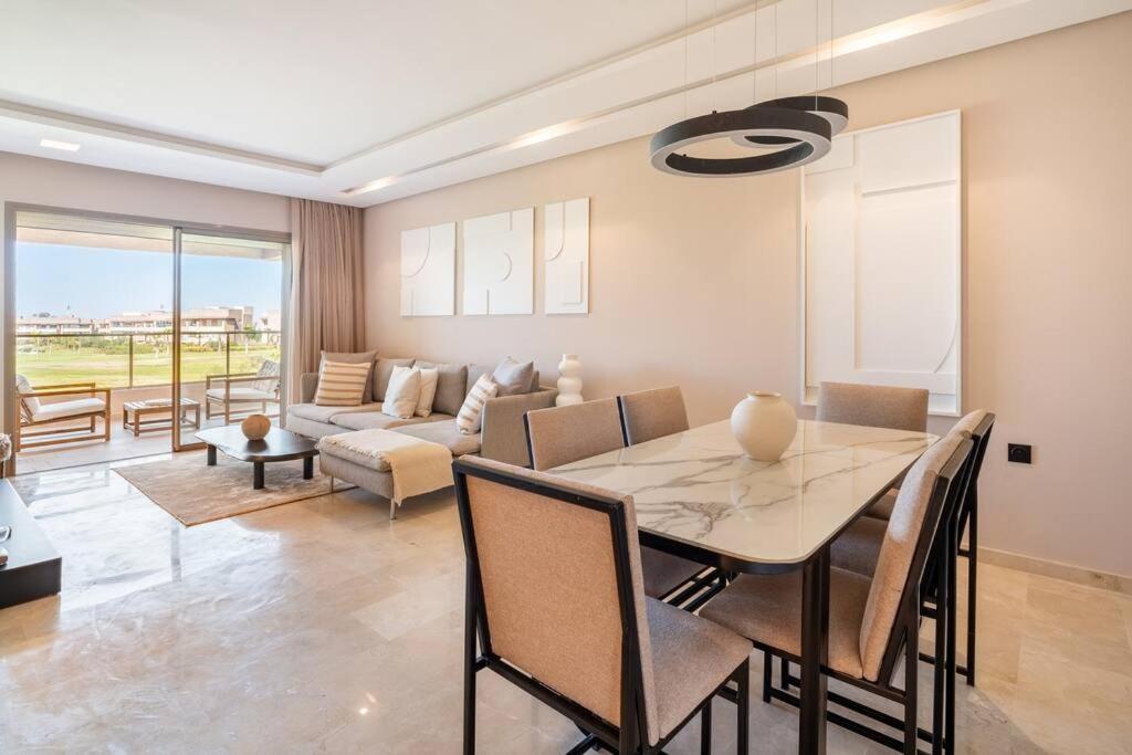 Golfside New 3-bedroom Marrakesh