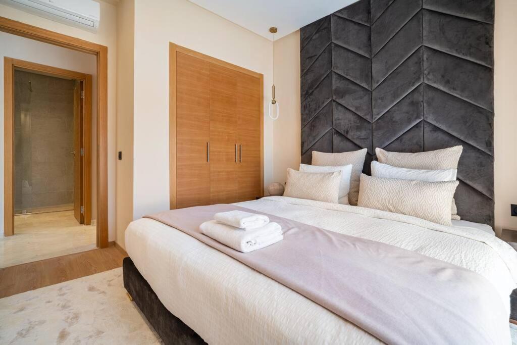 Golfside New 3-bedroom Appartement Marrakesh