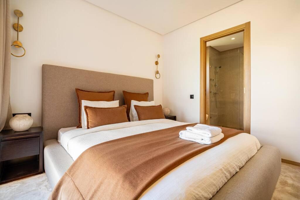 Golfside New 3-bedroom Appartement Marrakesh