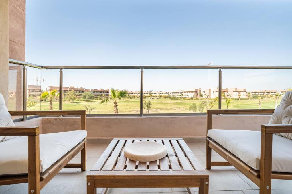 Appartement Golfside New 3-bedroom Marrakesh
