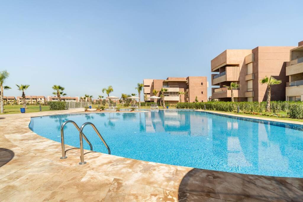 Golfside New 3-bedroom Appartement Marrakesh