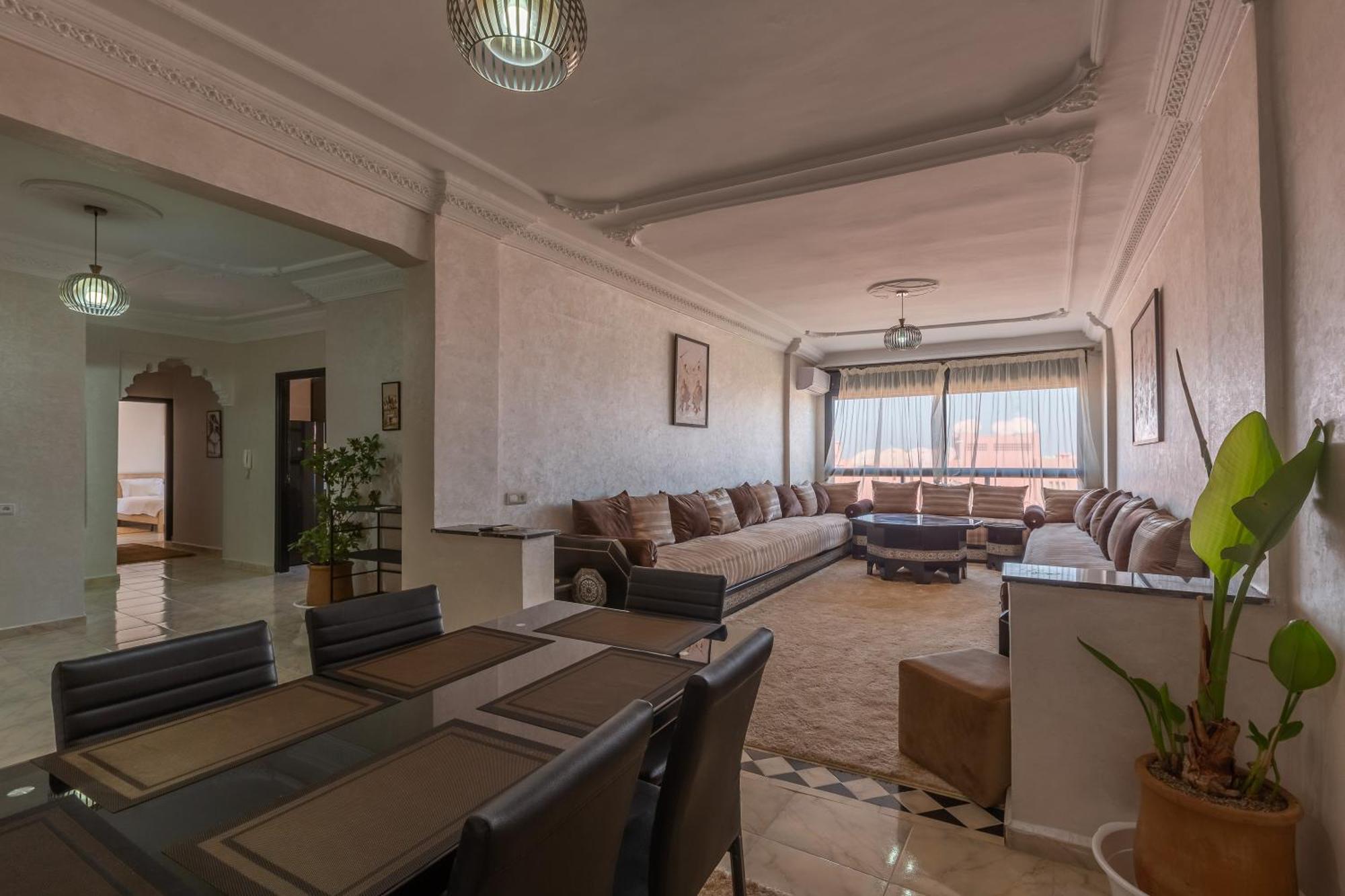 Apartment Authentique Au Centre Marrakesh