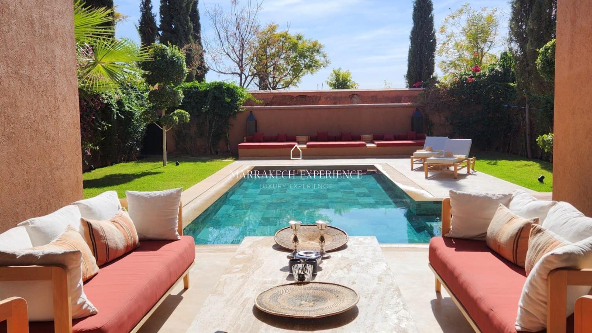 La Berbere - Al Madeen Villa *