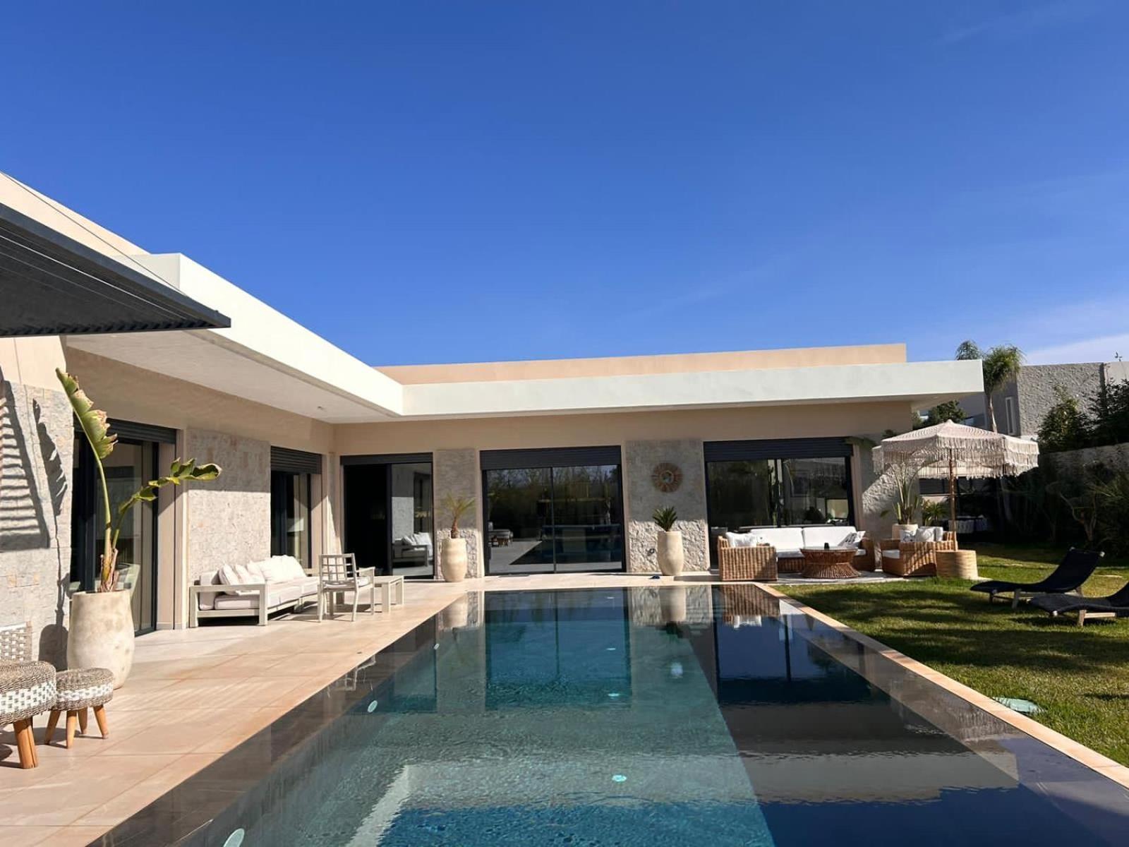Sarah Avec Piscine A 15 Min De Marrakech - Ark Realty * Marrakesh