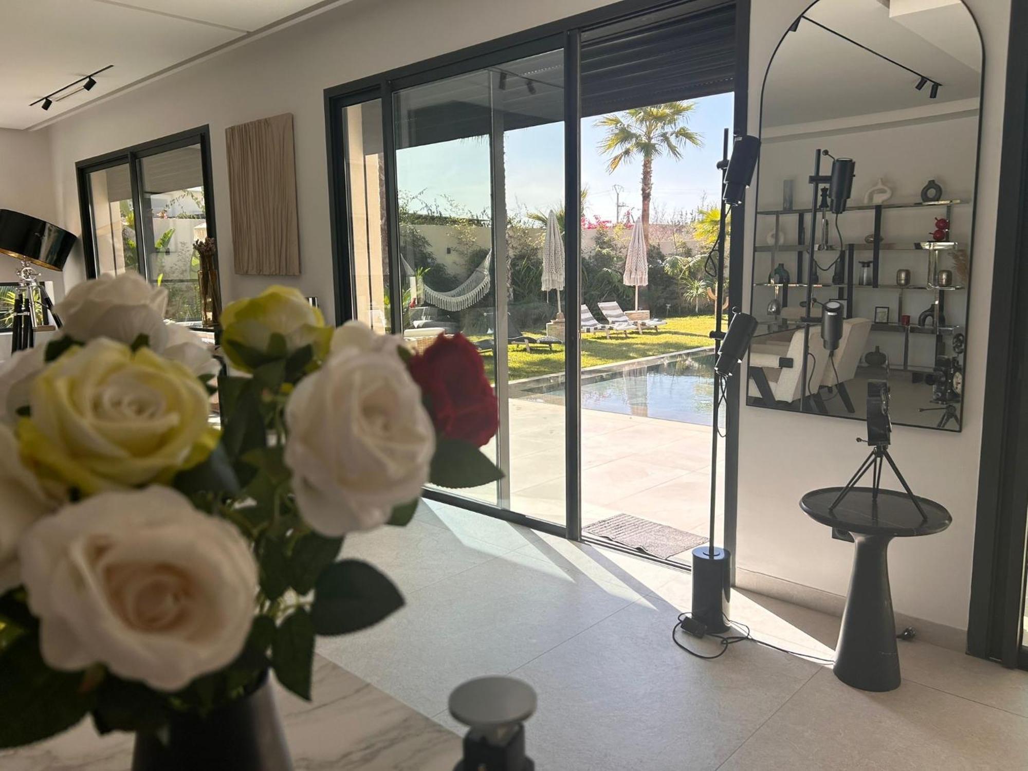 Sarah Avec Piscine A 15 Min De Marrakech - Ark Realty Villa