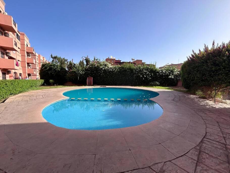 Family Illuminated With Pool Marrakesh