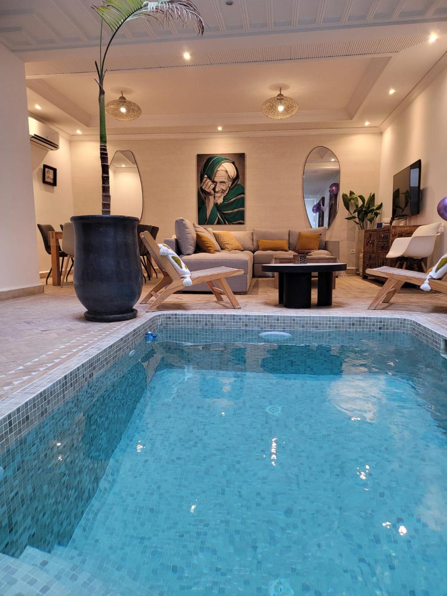 Melilo Avec Piscine Chauffee * Marrakesch