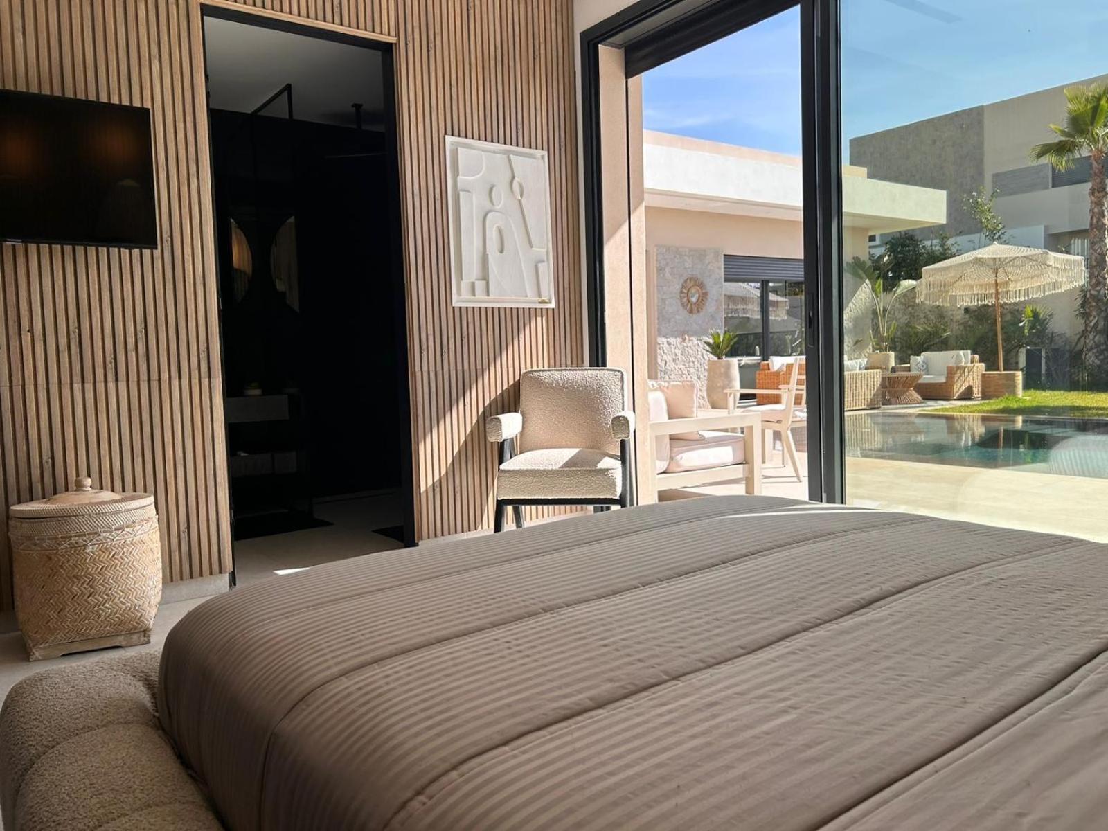 Villa Sarah Avec Piscine A 15 Min De Marrakech - Ark Realty *