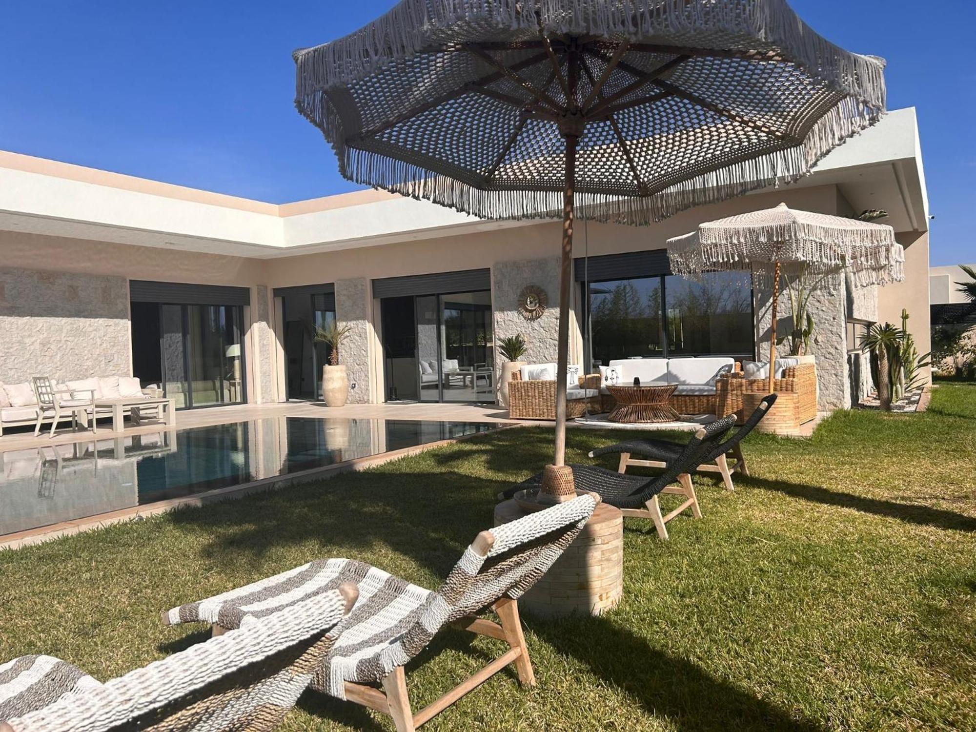 Sarah Avec Piscine A 15 Min De Marrakech - Ark Realty Villa *