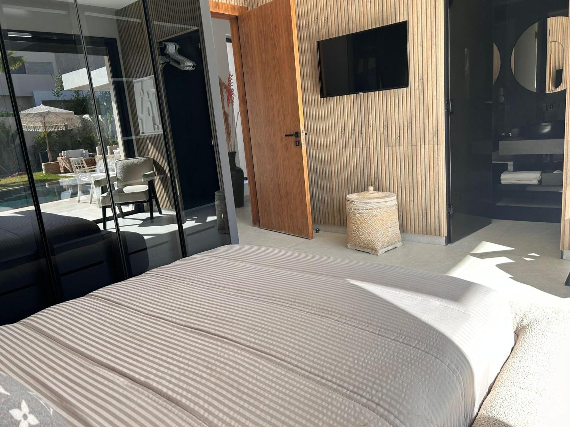 Sarah Avec Piscine A 15 Min De Marrakech - Ark Realty Villa