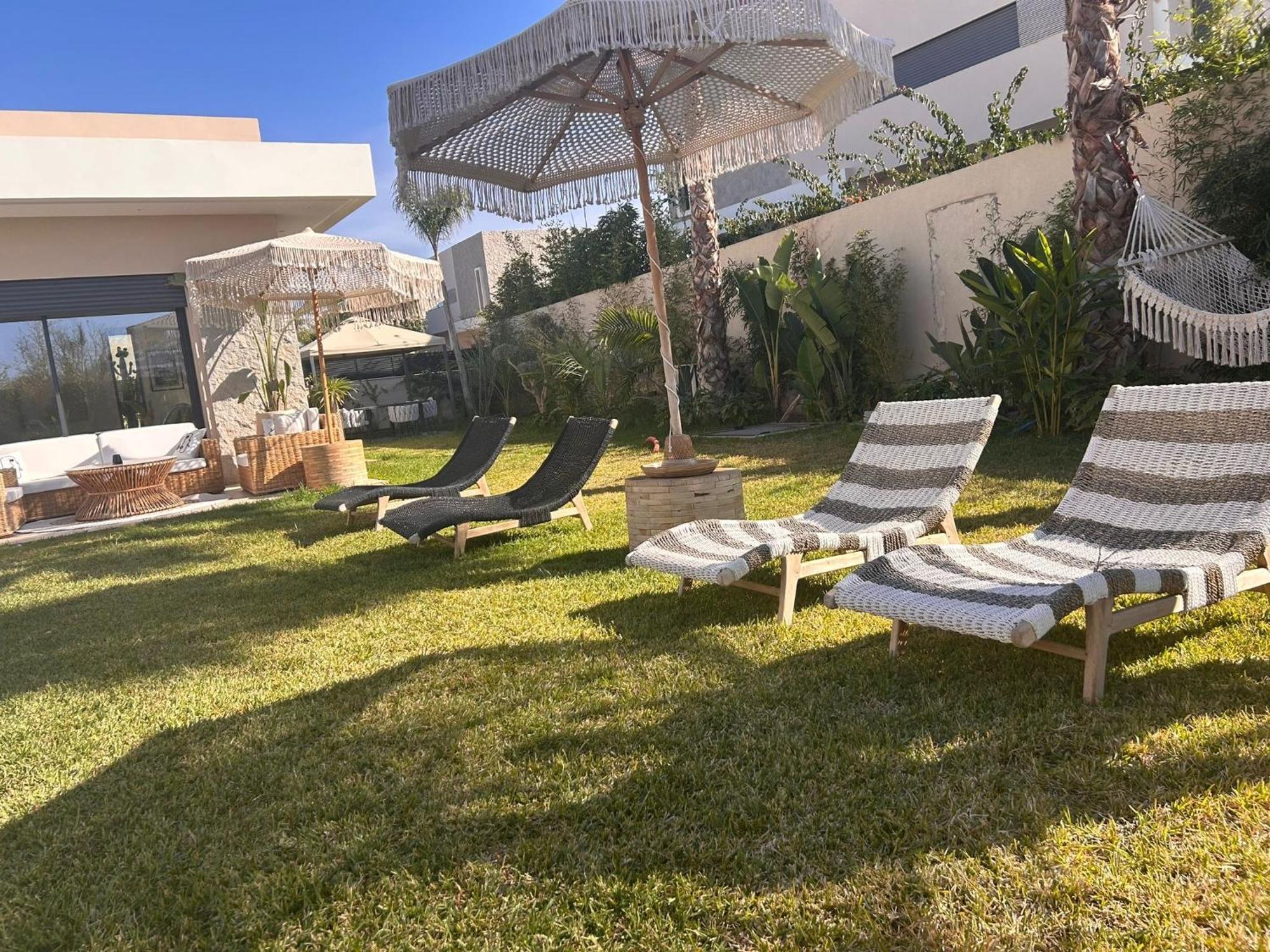 Sarah Avec Piscine A 15 Min De Marrakech - Ark Realty Marrakesh