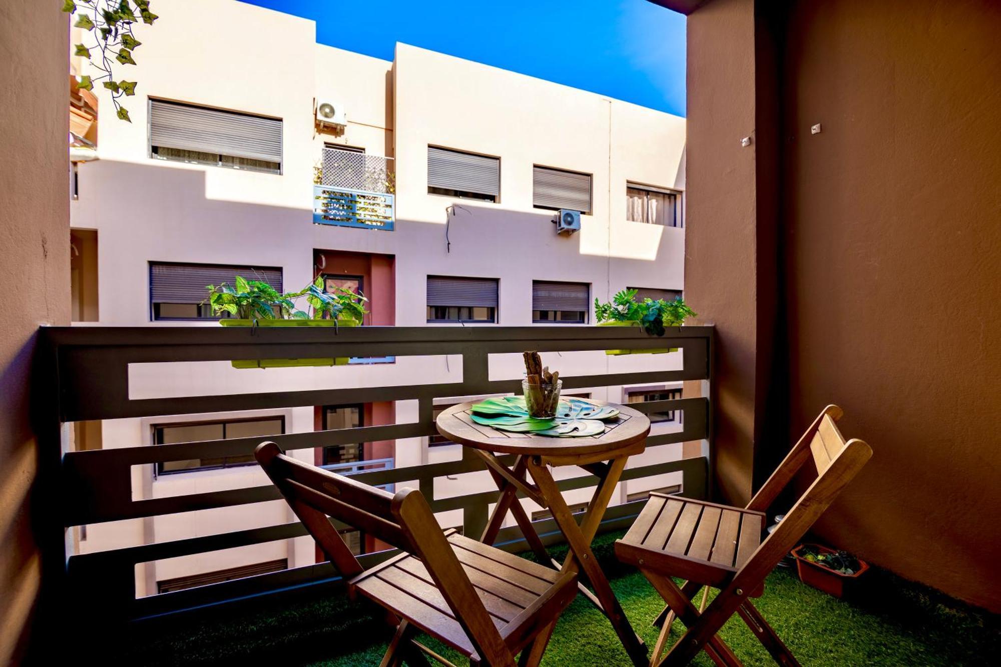 Luxurious King Bed W/pool. Well Centered. Appartement Marrakesh