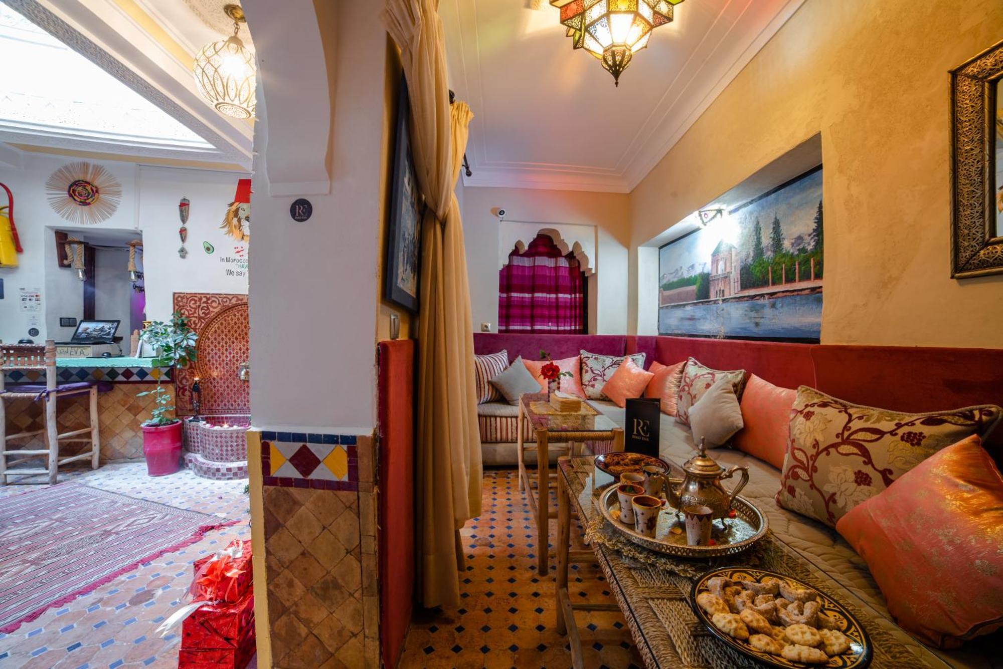 Eva Riad Marrakesh