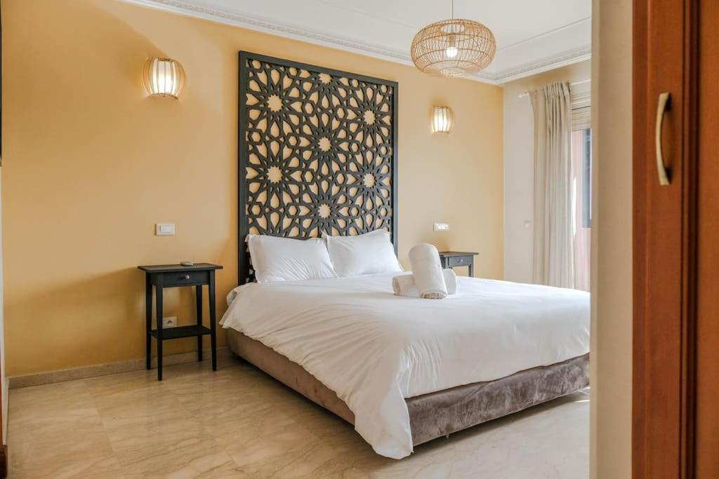 Calme Et Spacieux Appart A L'hivernage Marrakech Apartamento