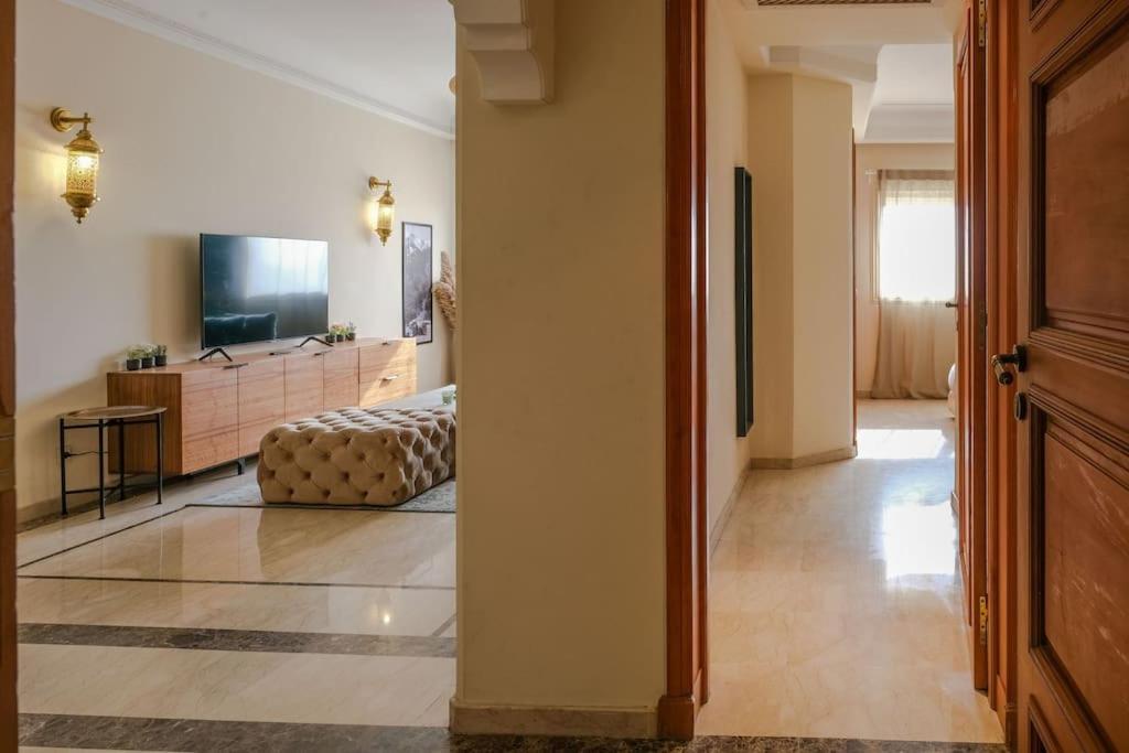 Calme Et Spacieux Appart A L'hivernage Marrakech Apartamento Marrakesh
