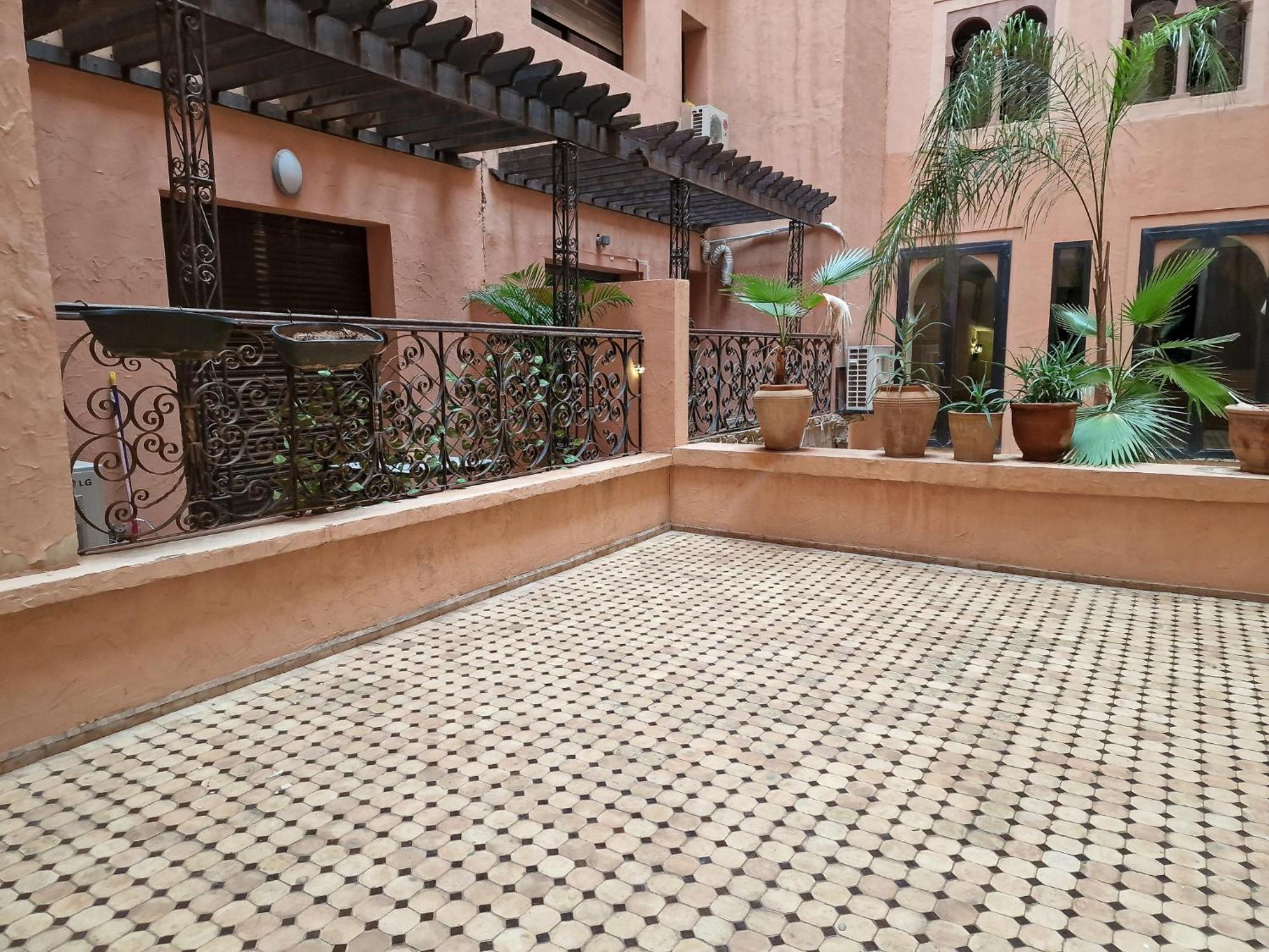 Appartement Superbe Piscine Gueliz