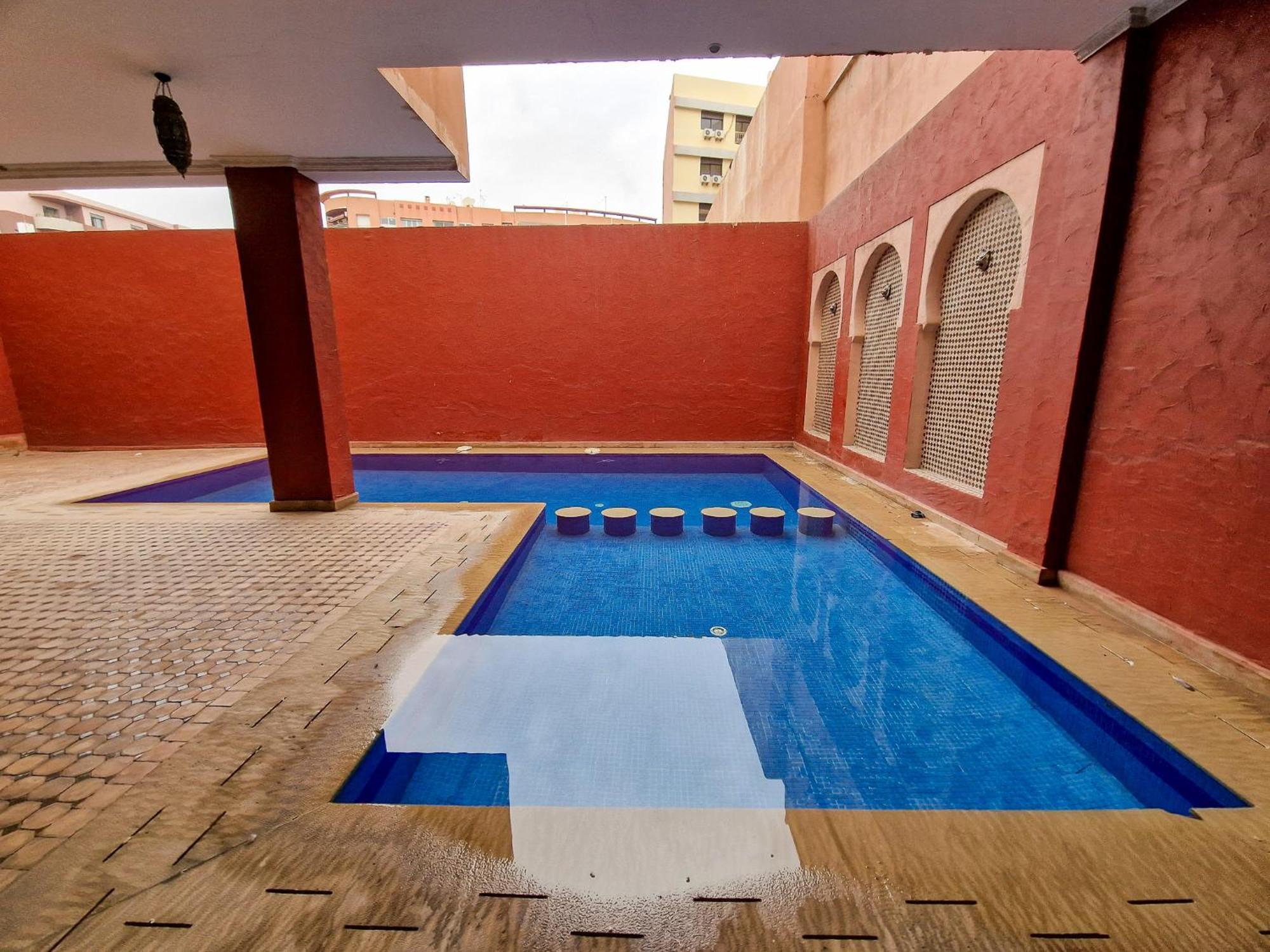 Superbe Piscine Gueliz Appartement