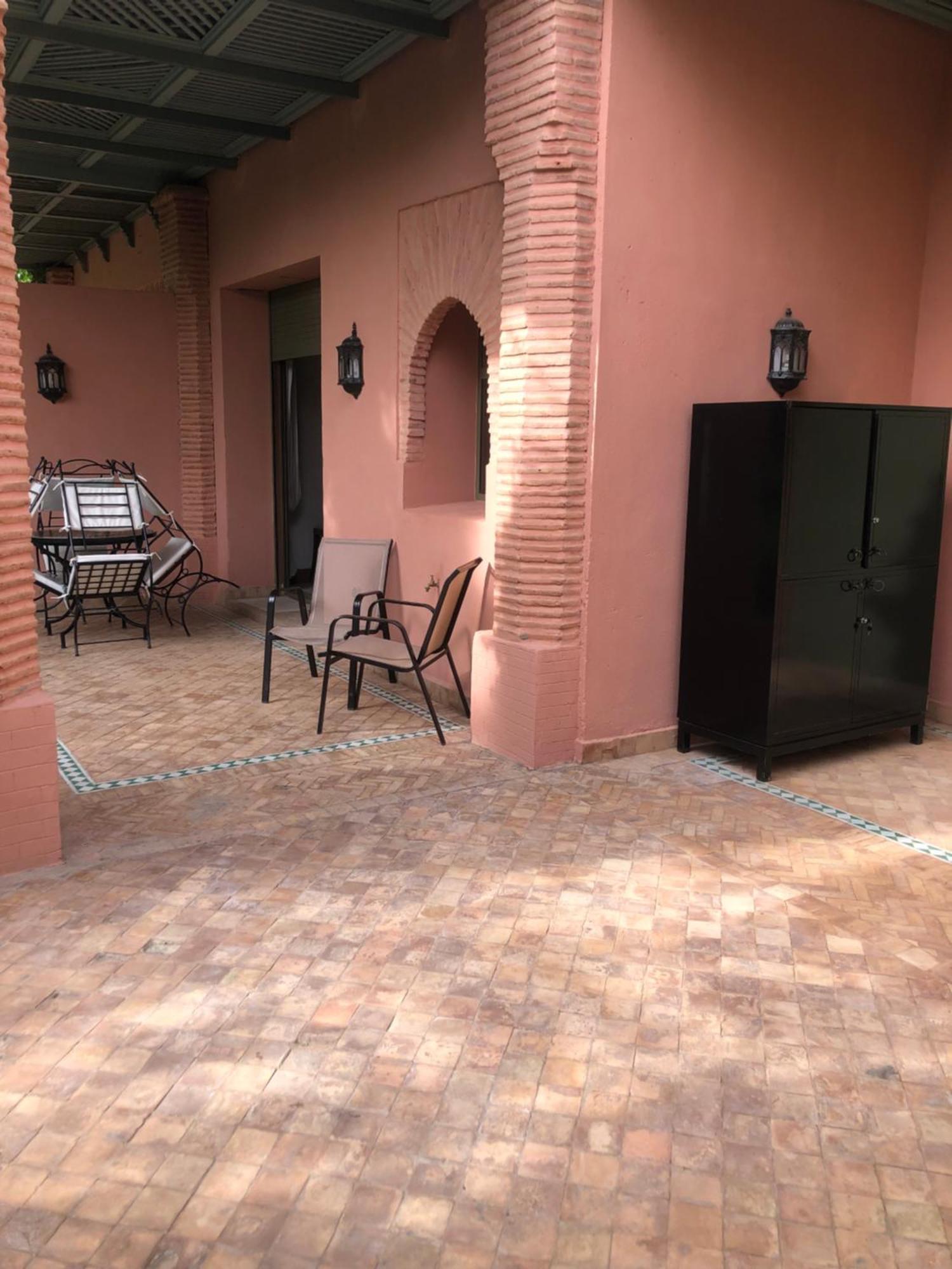Palmeraie Village 2 - Cosi En Rez De Jardin Appartement Marrakesh