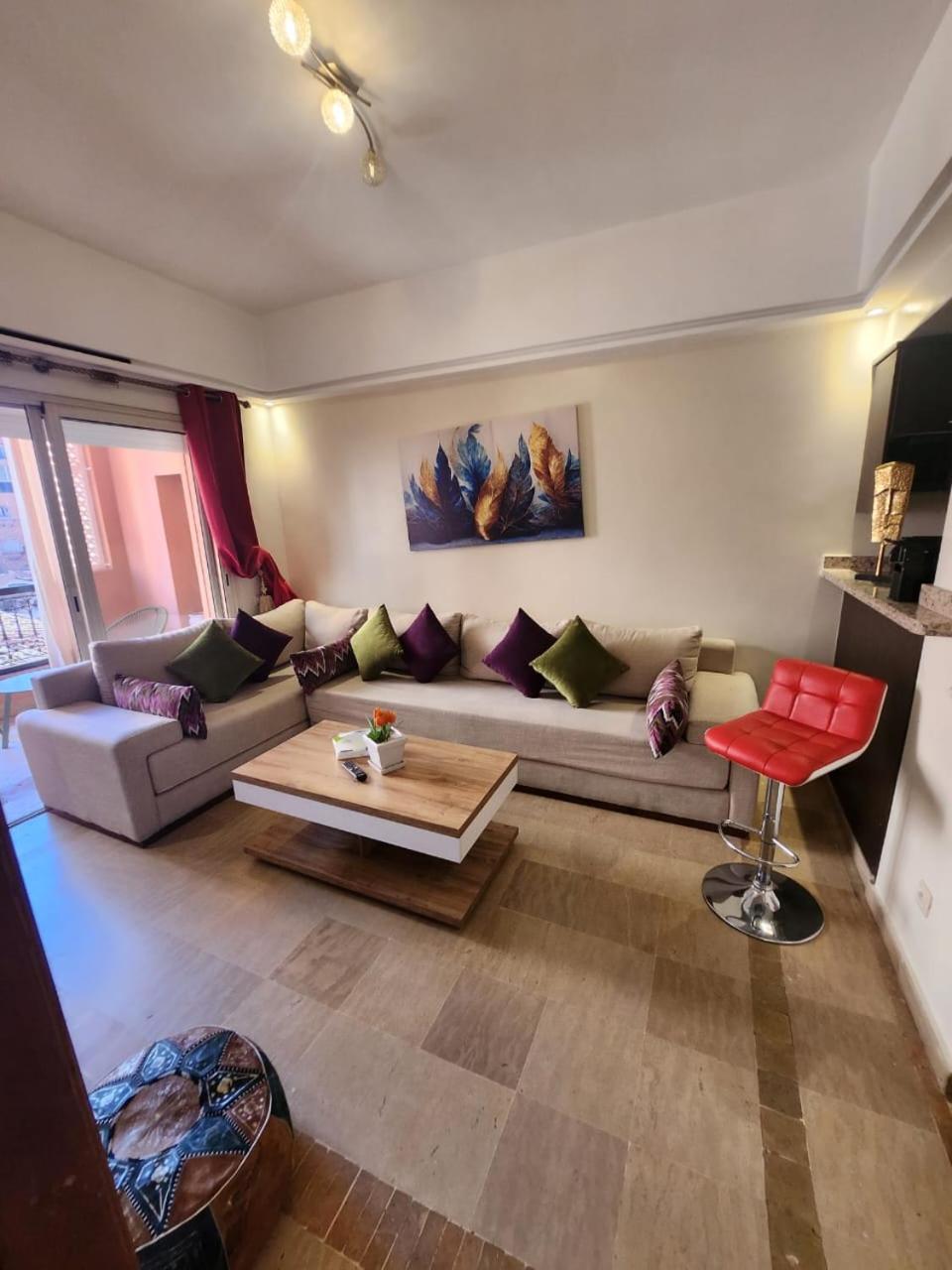 Patio Centre Gueliz Apartment