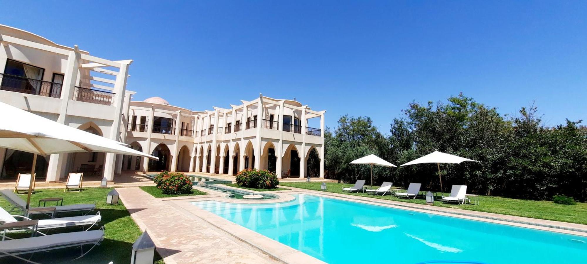 Blanche Marrakech Villa *