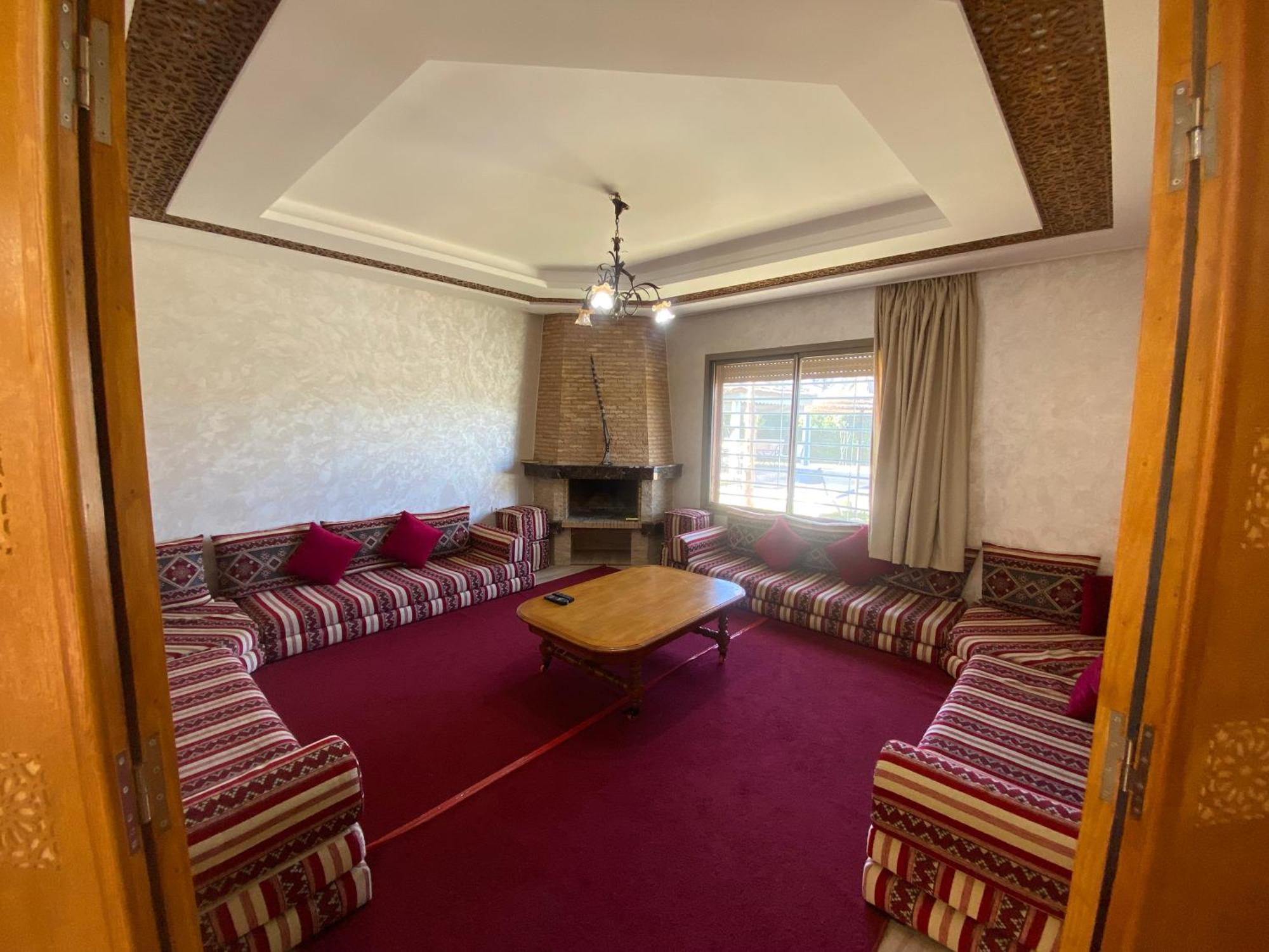 Famille Bilal Agafay Villa Marrakesch