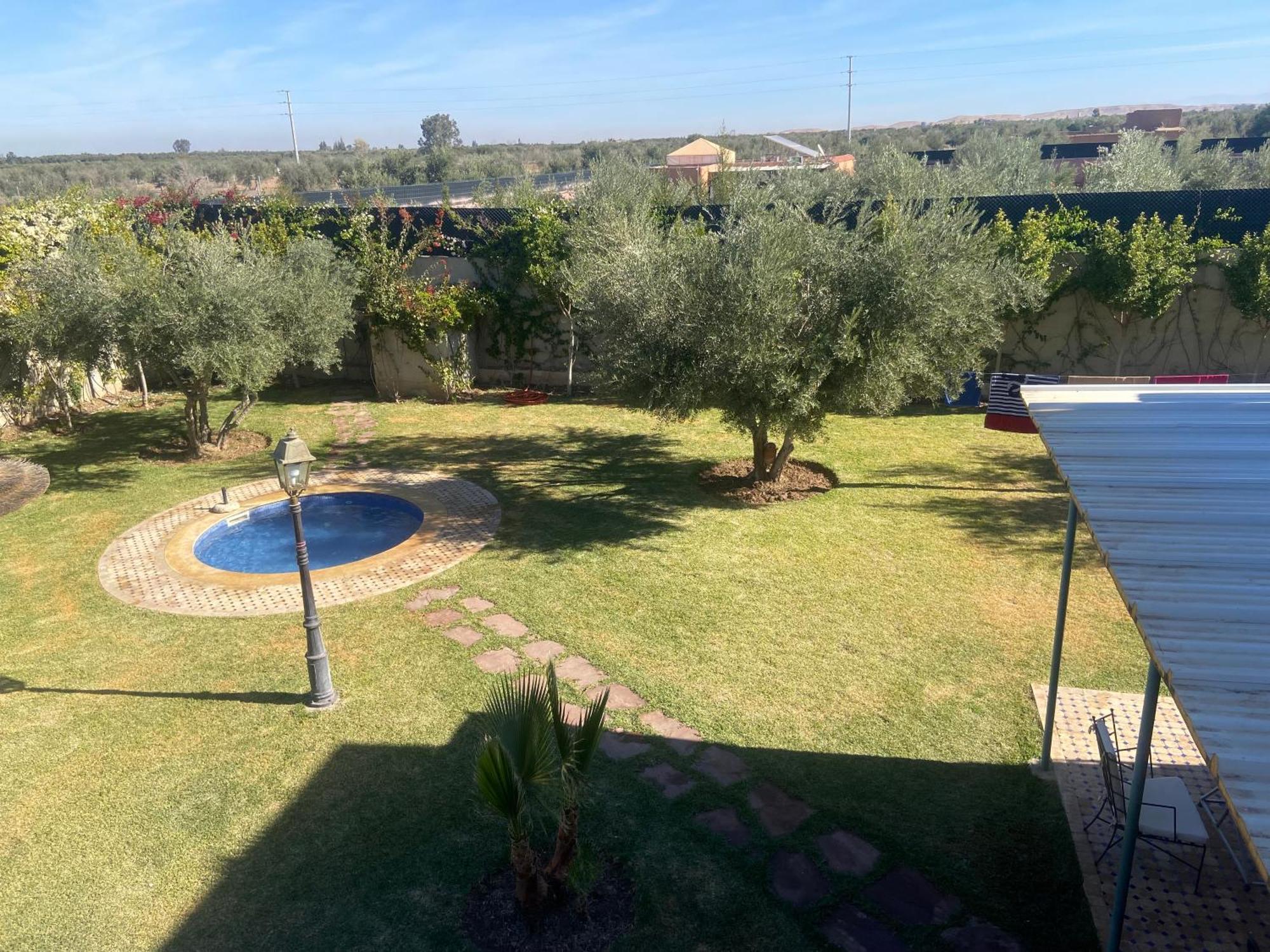 Villa Famille Bilal Agafay Marrakesch